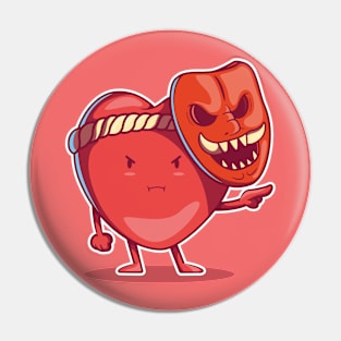 Heart Samurai! Pin