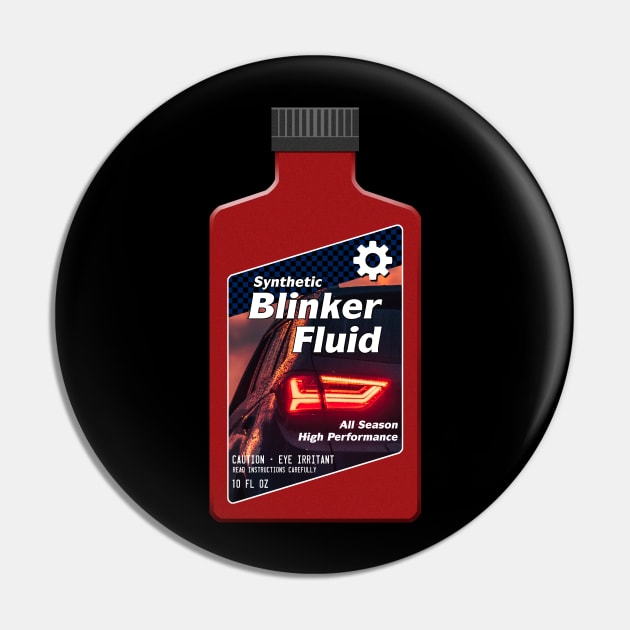 Blinker Fluid Bottle Pin by GloopTrekker Select