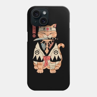 Tattooed Meowster Phone Case