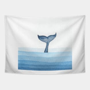 Whale Tapestry