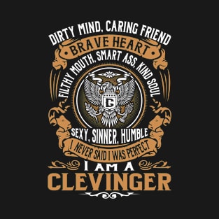 CLEVINGER T-Shirt