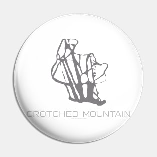 Crotched Mountain Resort 3D Pin