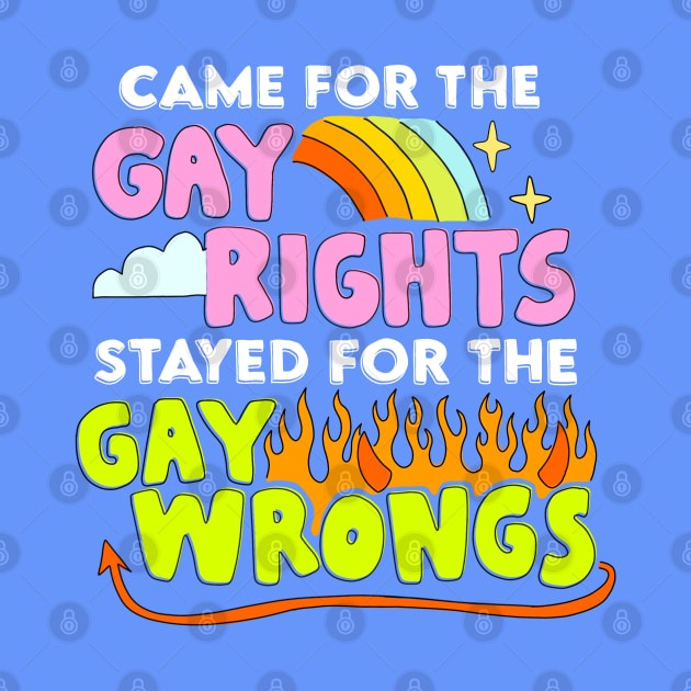 Gay Rights and Wrongs 2 by ThePeachFuzz