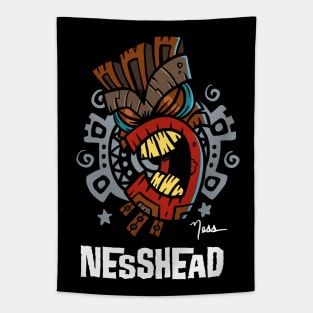 NESSHEAD TIKI 01.1 Tapestry