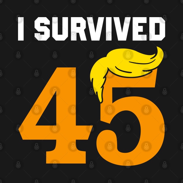 I Survived #45 by TextTees