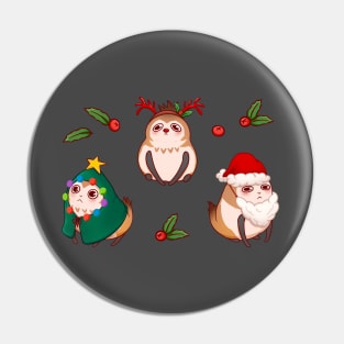 FFXIV - Christmas Paissa Set Pin