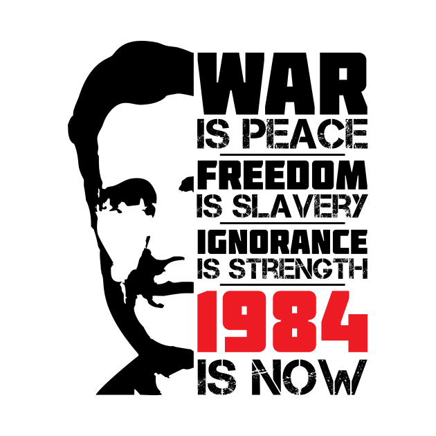 George Orwell 1984 by CatsCrew