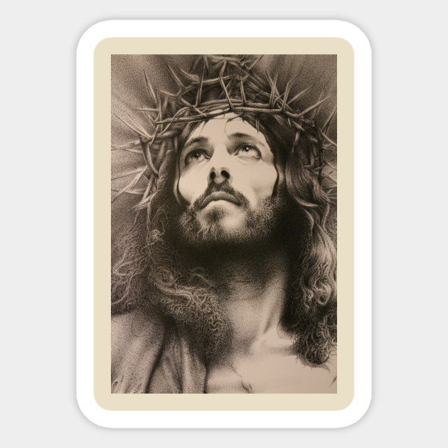 Jesus - Jesus Christ - Sticker