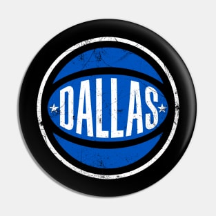 Dallas Retro Ball - Black Pin