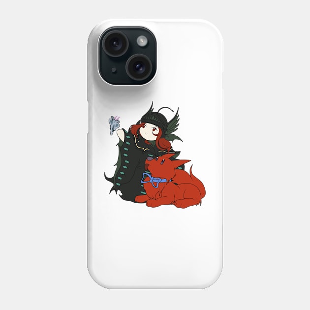 Holy Squishogy Phone Case by amarysdesigns