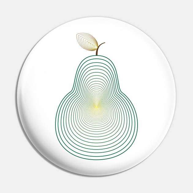 A pear Pin by Surplusweird