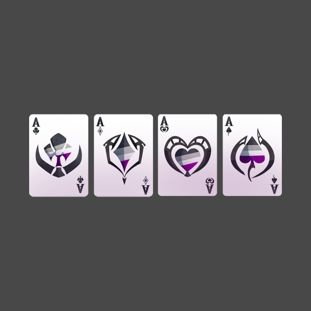 Ace Pride Hand of Cards by Phreephur