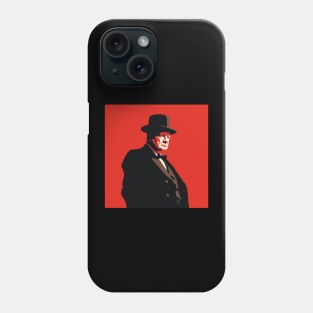 Winston Churchill Phone Case