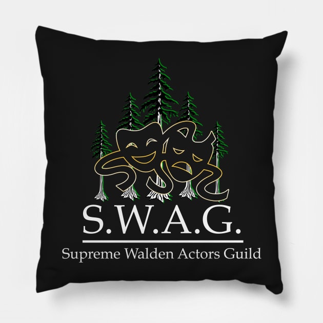 Lights, Camera, ACTION! Pillow by wwcorecrew