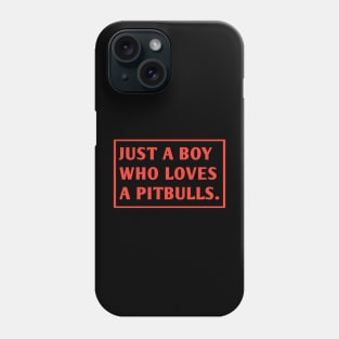 Pitbull Lover Phone Case