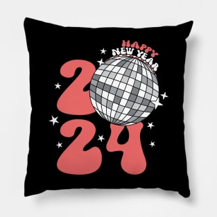 Happy New Year 2024 Pillow