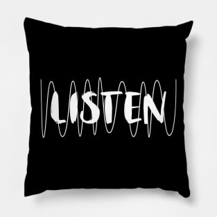 LISTEN Pillow