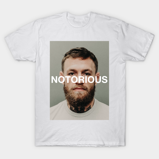 notorious conor mcgregor shirt