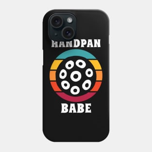 Handpan Babe Phone Case