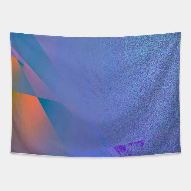 colorful abstract texture background pattern Tapestry by Artistic_st