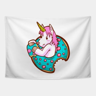 Valentine Unicorn Tapestry