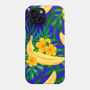 Tropical flowers Phone Case