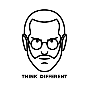 Steve Jobs Think different T-Shirt