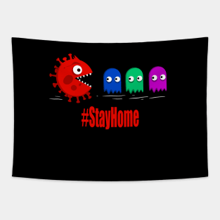 stayhome Tapestry