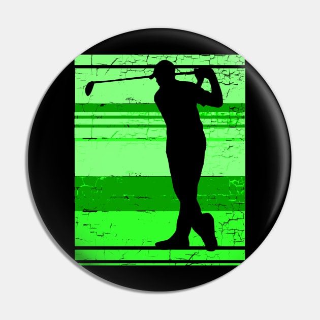 Golf Golfer Pin by Imutobi