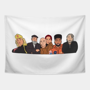 Taskmaster - Series 10 Cast Tapestry