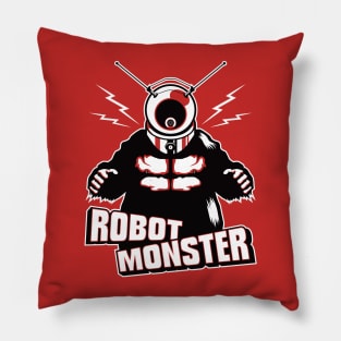 Robot Monster Pillow