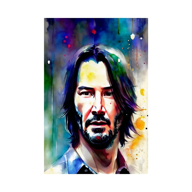 Keanu 1 by EtherMeditation