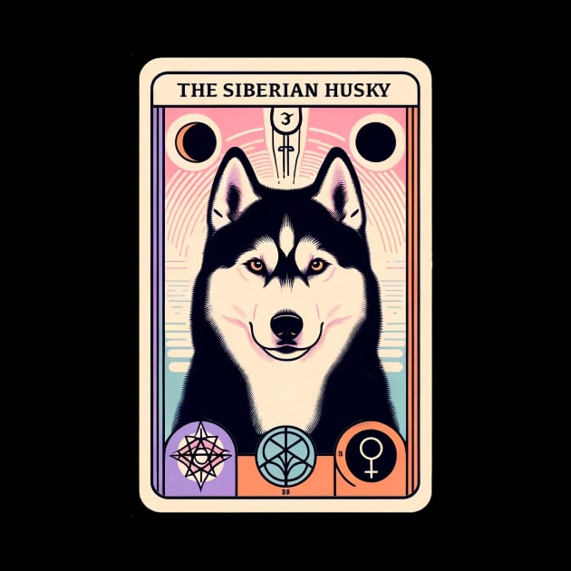 The Siberian Husky by L.C. Tarot