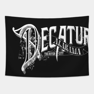 Vintage Decatur, AL Tapestry