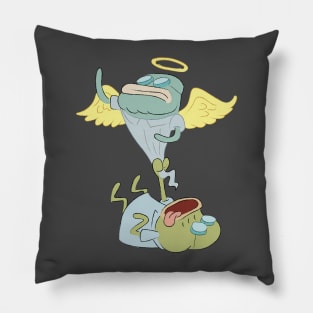 Funny Old fish Pillow