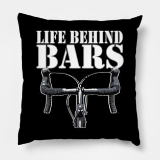 Life Behind Bars Cycling Pillow