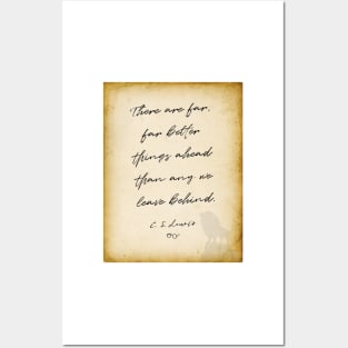 Aslan Quote // Narnia, CS Lewis Poster for Sale by CarolineTherese