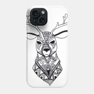 Monochrome Dear Phone Case