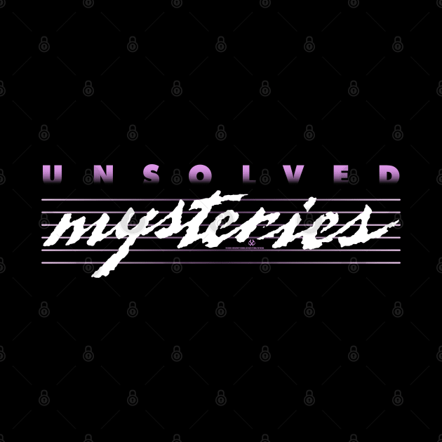 Unsolved Mysteries by Turnbill Truth Designs