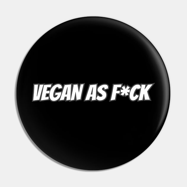 Vegan AF Pin by veganiza-te