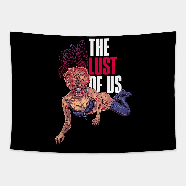 the lust of us Tapestry by art of gaci