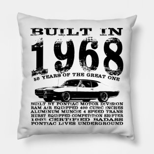 Since 1968 Pillow