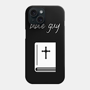 bible guy Phone Case