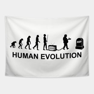 Human Evolution Tapestry