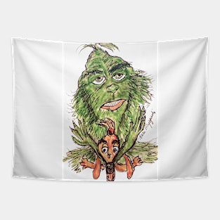 Benedict Cumberbatch The Grinch Tapestry