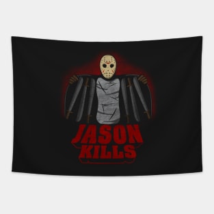 Jason Kills Tapestry