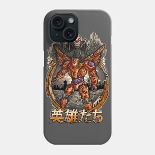 Big heroes Phone Case