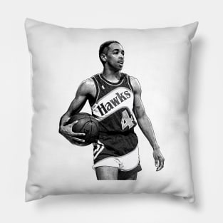 Spud Webb Pillow