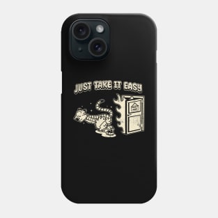 Drawing retro Vintage 80s and 90s A Powerful Burst of Fart Phone Case