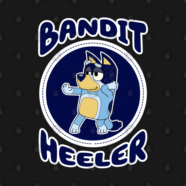 Bandit Heeler II by Gunung Sambojorka